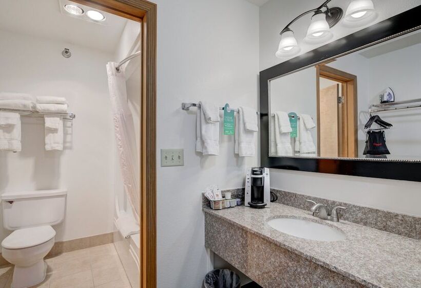Номер Стандарт 2 Двуспальные Кровати, The Ridgeline Hotel At Yellowstone, Ascend Hotel Collection