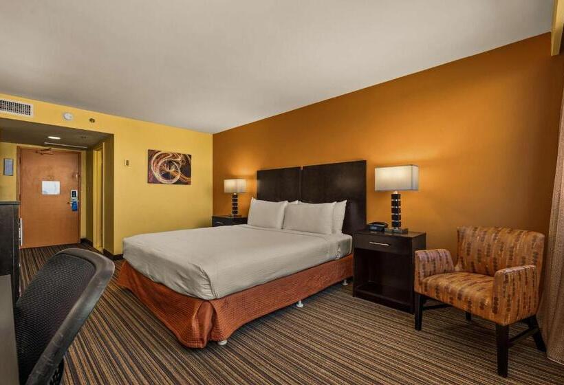 اتاق استاندارد با تخت بزرگ, Best Western The Plaza Hotel Honolulu Airport   Free Breakfast