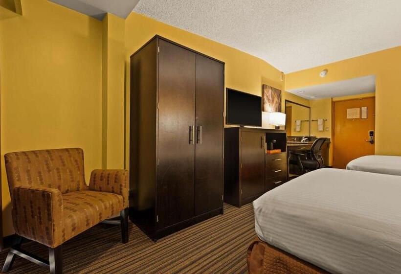 اتاق استاندارد اینتریور, Best Western The Plaza Hotel Honolulu Airport   Free Breakfast