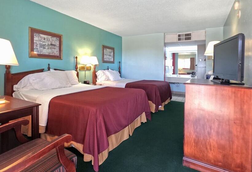 Номер Стандарт 2 Двуспальные Кровати, Americas Best Value Inn & Suites Vega