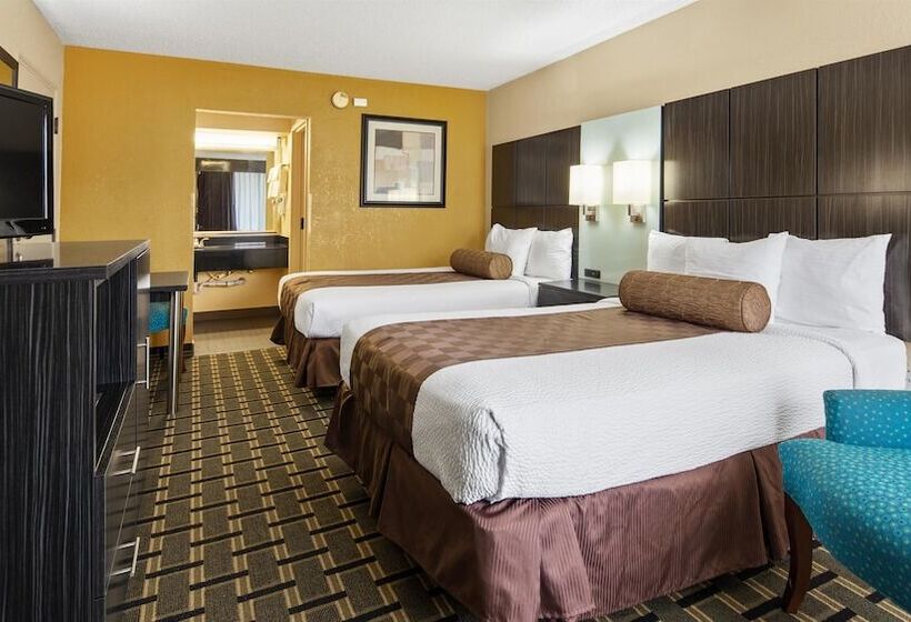 스탠다드 룸 더블 침대 2개, Best Western Executive Inn
