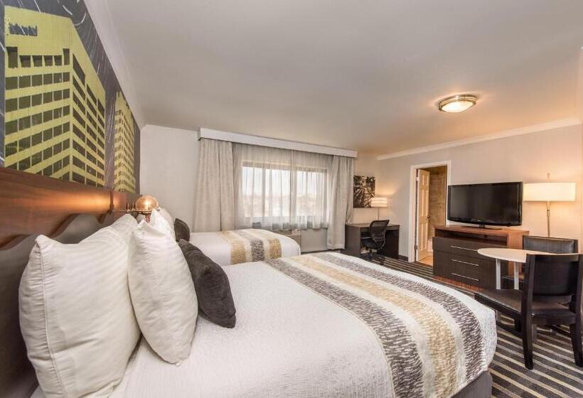 Номер Стандарт 2 Двуспальные Кровати, Best Western Plus Milwaukee West