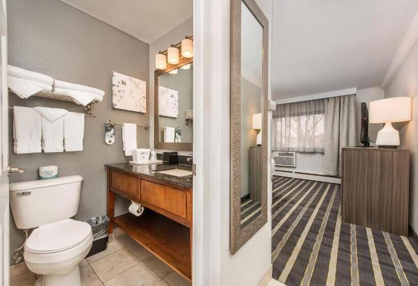 Номер Стандарт Кровать Кинг Адаптированный для Инвалидов, Best Western Plus Milwaukee West