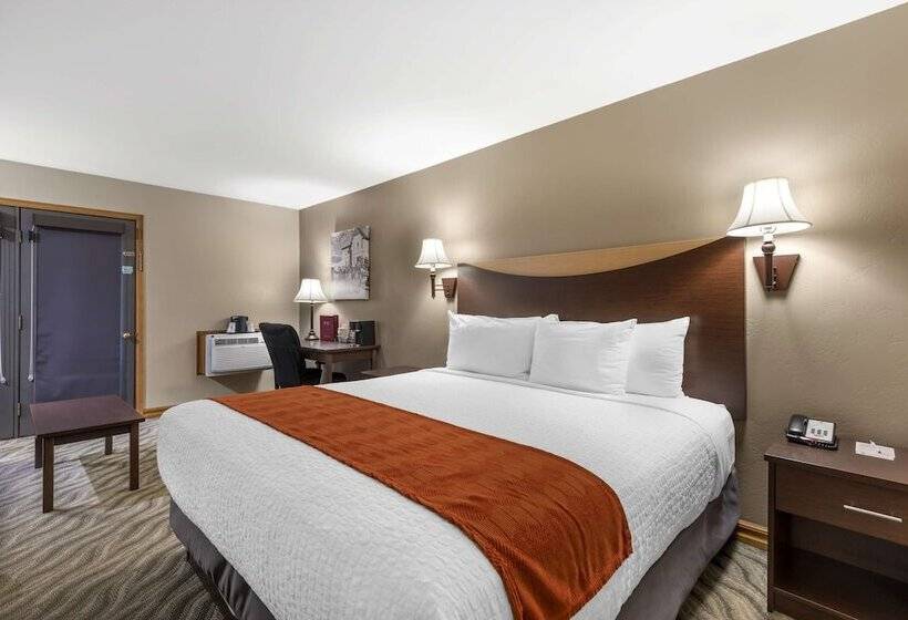 Номер Стандарт Двуспальная Кровать, Best Western Plus Rio Grande Inn