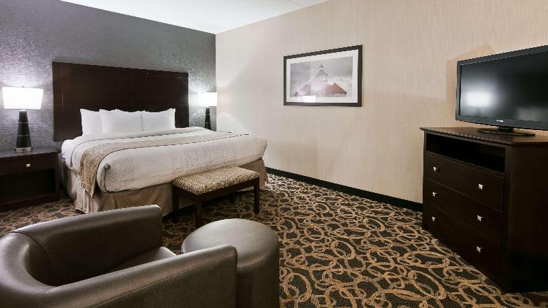 Стандартный Номер Кровать Кинг, Best Western Ramkota Hotel Aberdeen
