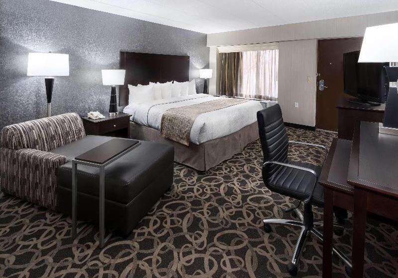 Стандартный Номер Кровать Кинг, Best Western Ramkota Hotel Aberdeen