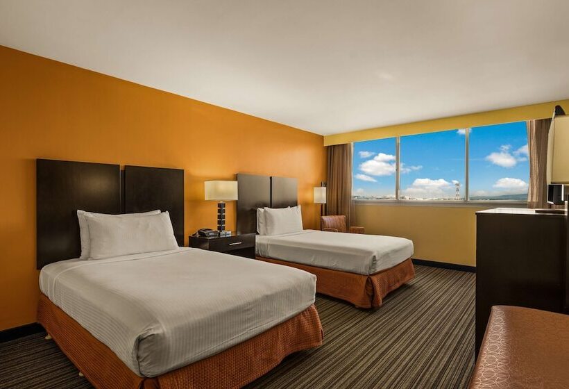 اتاق استاندارد با 2 تخت دوبل, Best Western The Plaza Hotel Honolulu Airport   Free Breakfast