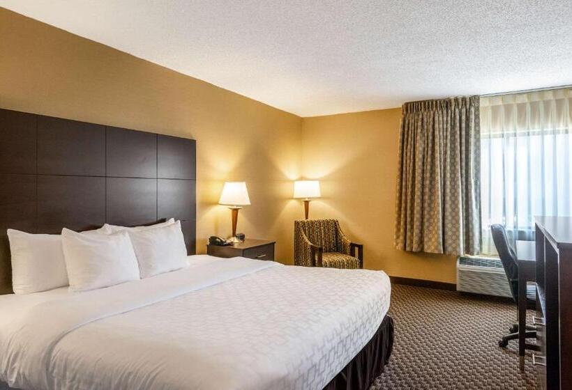 带大床的标准间, Clarion Pointe Harrisonburg
