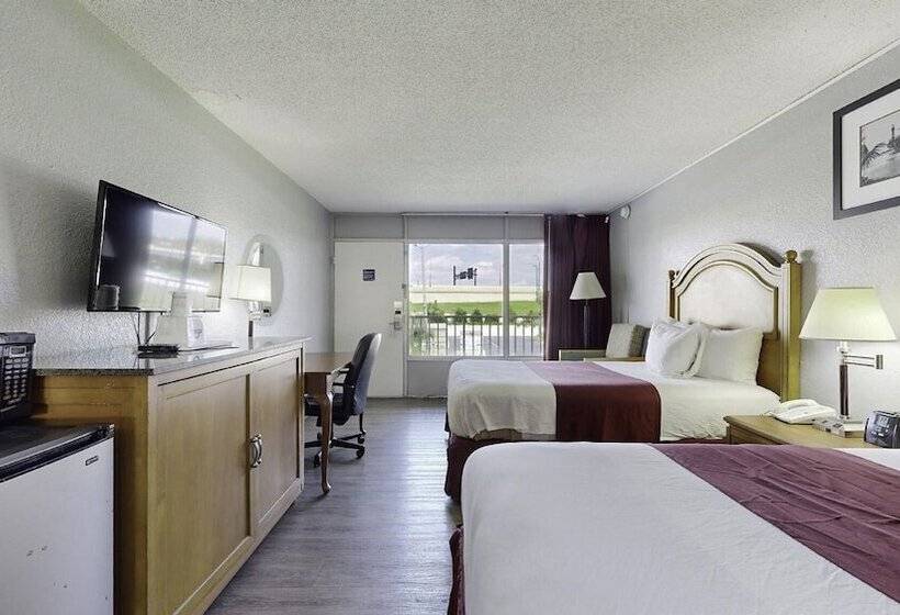 스탠다드 룸 더블 침대 2개, Days Inn By Wyndham Orlando Downtown
