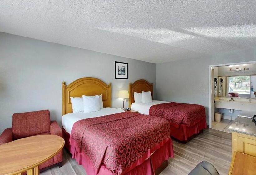 장애인을 위한 스탠다드 룸, Days Inn By Wyndham Orlando Downtown