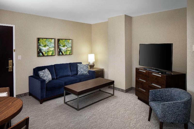 キングサイズベッドのスイートルーム, Doubletree By Hilton Nashua