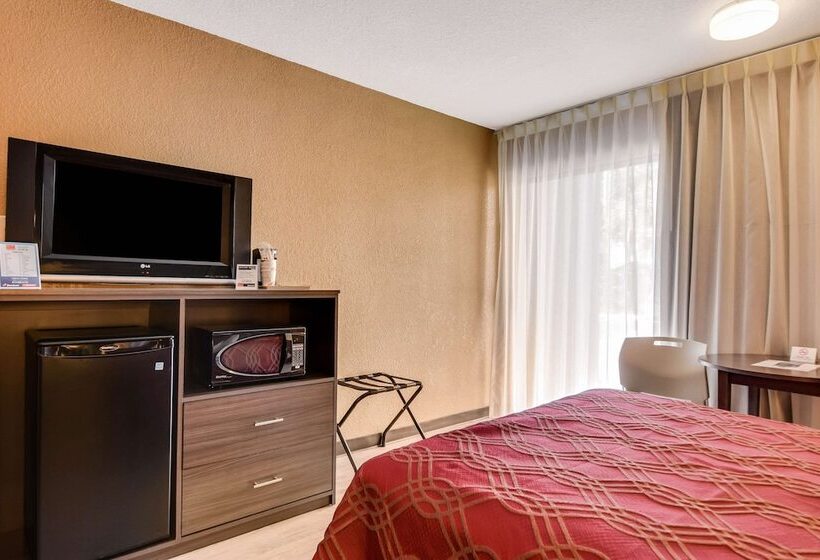 스탠다드 룸 더블 침대 2개, Econo Lodge Busch Gardens