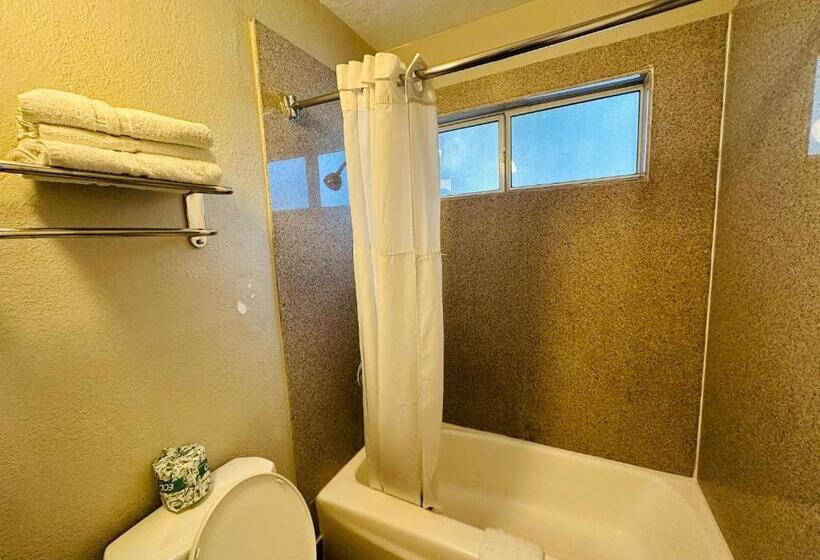 اتاق استاندارد با تخت بزرگ, Casa Blanca Hotel & Suites Orange Sr 55 Freeway, Near Honda Center, Chapman University, Disneyland