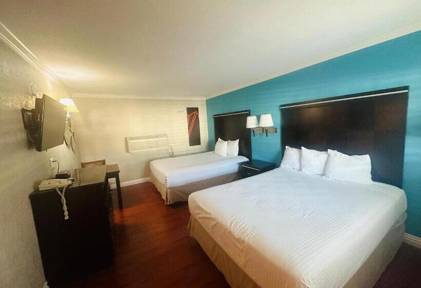 اتاق استاندارد, Casa Blanca Hotel & Suites Orange Sr 55 Freeway, Near Honda Center, Chapman University, Disneyland