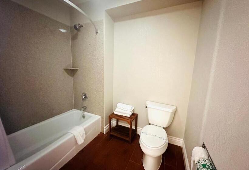 سوئیت با تخت بزرگ, Casa Blanca Hotel & Suites Orange Sr 55 Freeway, Near Honda Center, Chapman University, Disneyland