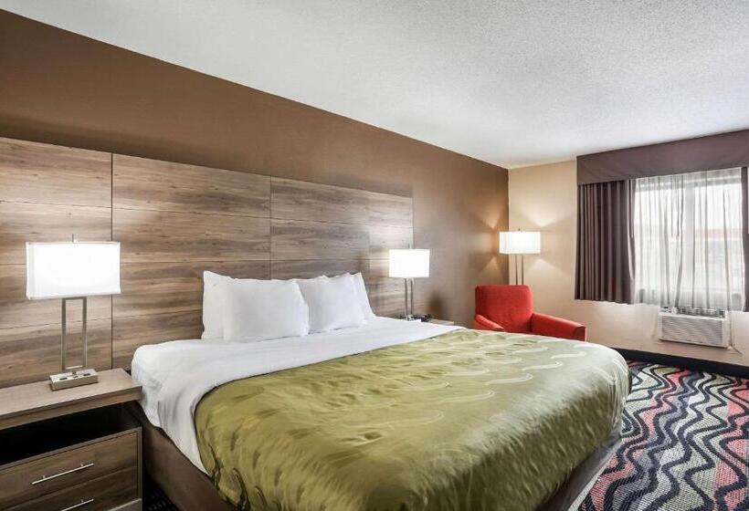 Standardrum King Size Säng, Quality Inn Cedar Rapids South