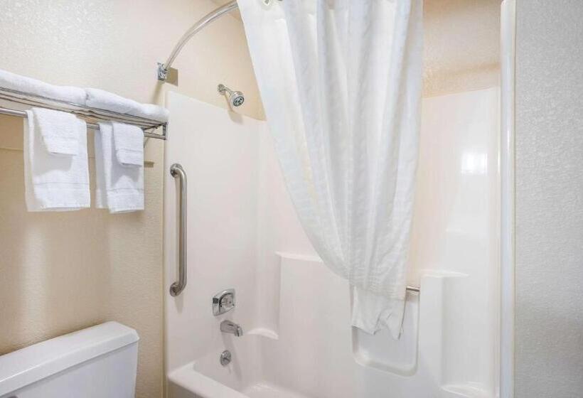 Standardrum King Size Säng, Quality Inn Cedar Rapids South
