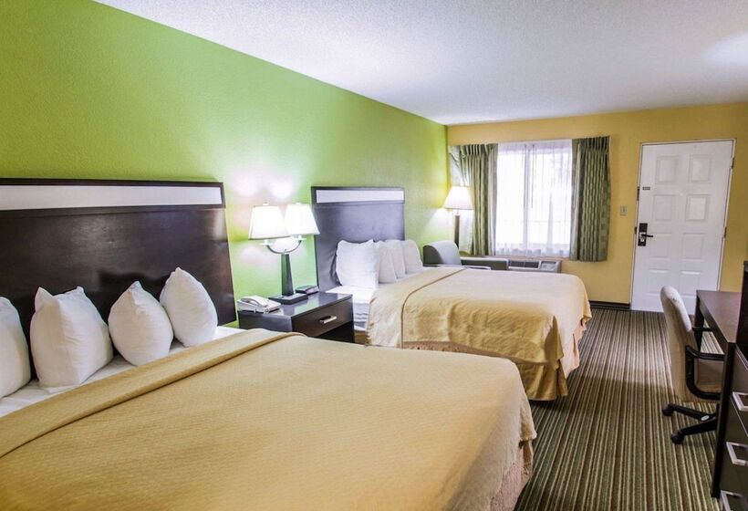 اتاق استاندارد با 2 تخت دوبل, Quality Inn Gainesville Near University