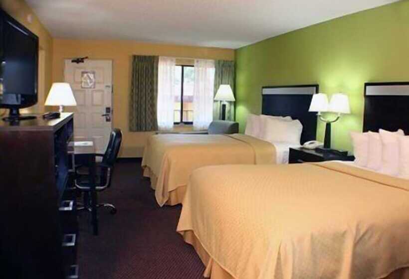 اتاق استاندارد با 2 تخت دوبل, Quality Inn Gainesville Near University