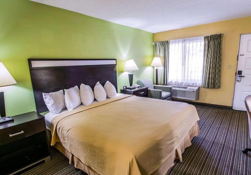 اتاق استاندارد با تخت بزرگ, Quality Inn Gainesville Near University