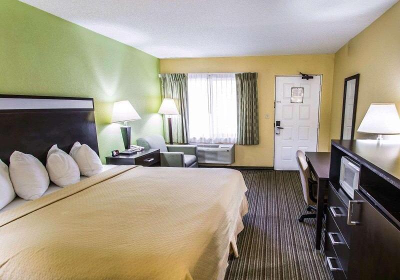 带大床的标准间, Quality Inn Gainesville Near University