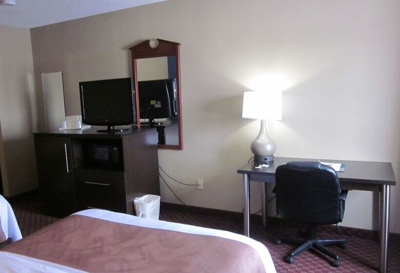 Номер Стандарт 2 Двуспальные Кровати, Quality Inn