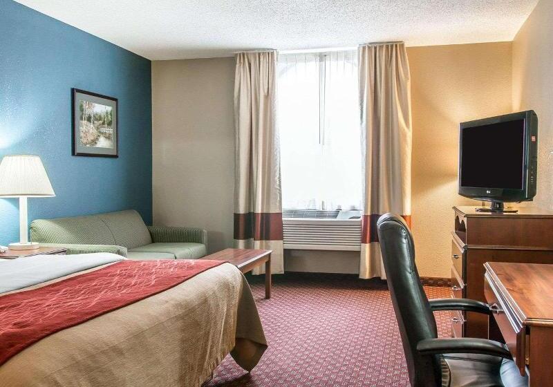 스위트 킹사이즈 침대, Quality Inn
