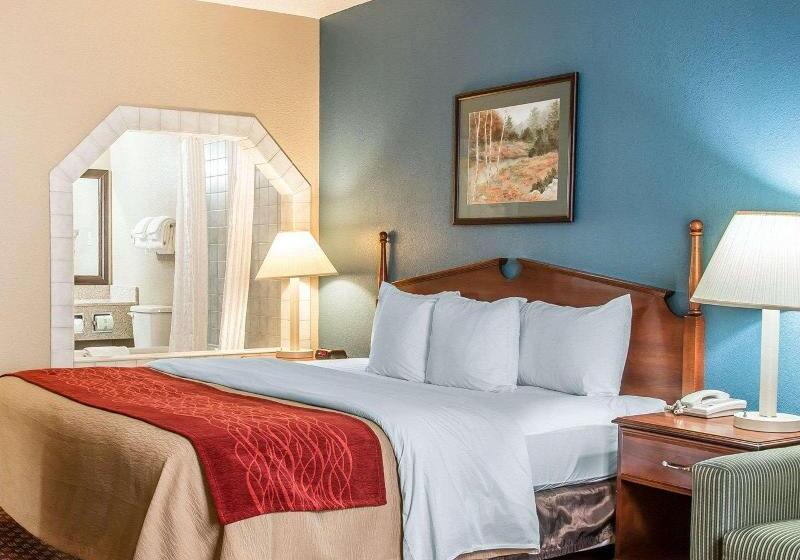 스위트 킹사이즈 침대, Quality Inn