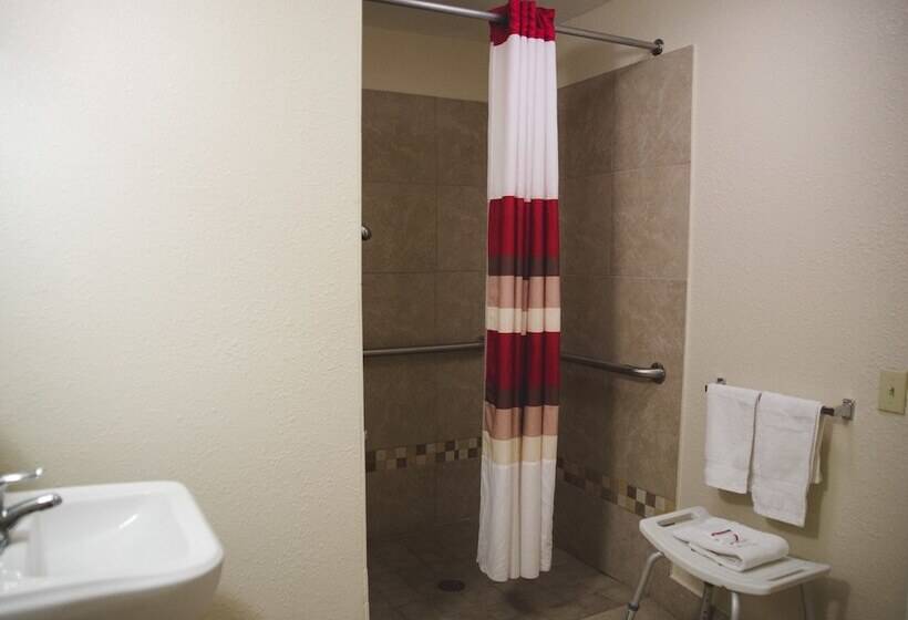 Номер Deluxe Адаптированный для Инвалидов, Red Roof Inn Blythe