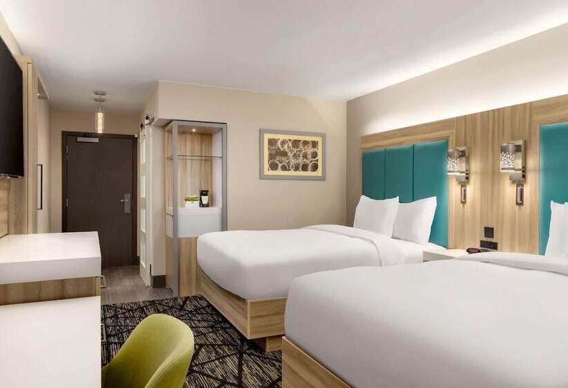 ２ダブルベッドのスタンダードルーム, Wingate By Wyndham Murfreesboro Near Mtsu