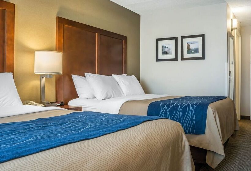 스탠다드 룸 더블 침대 2개, Comfort Inn The Pointe