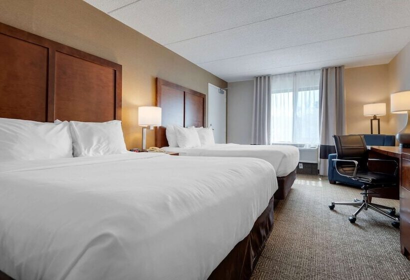 스탠다드 룸 더블 침대 2개, Comfort Inn The Pointe