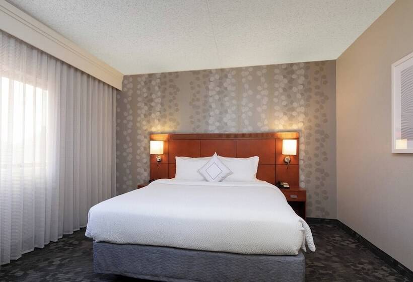 Suíte, Courtyard By Marriott Dallas Fort Worth/bedford