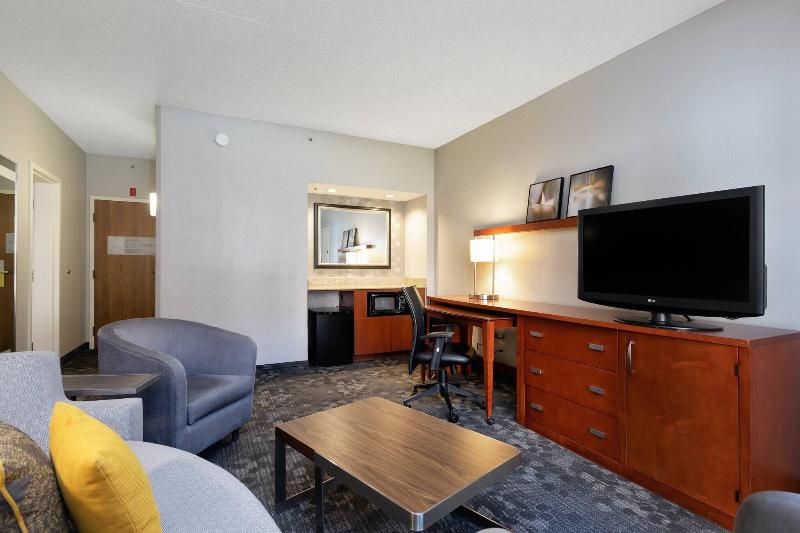 Suíte Cama King, Courtyard By Marriott Dallas Fort Worth/bedford