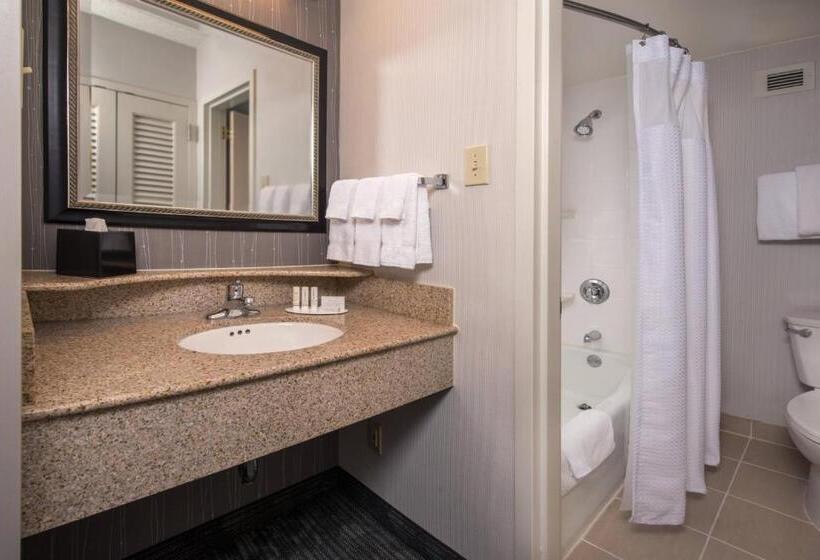 Номер Стандарт Кровать Кинг Адаптированный для Инвалидов, Courtyard By Marriott Fairfax Fair Oaks