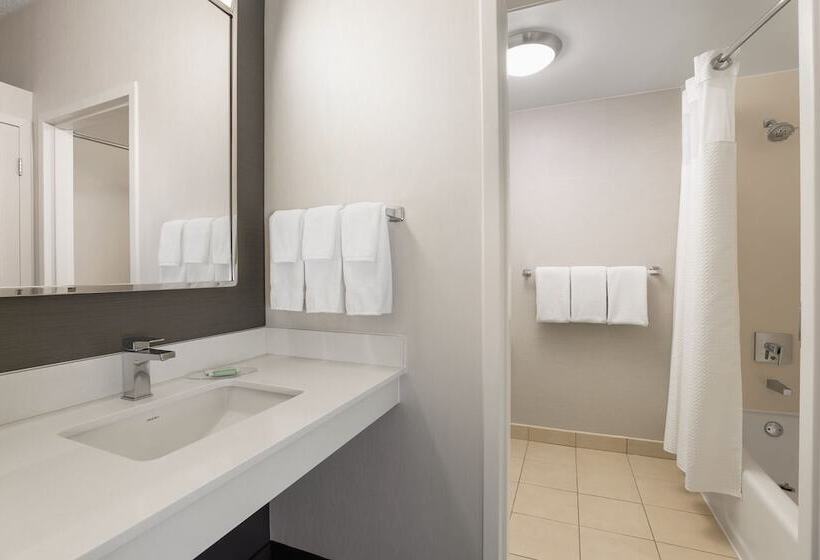 스탠다드 룸 더블 침대 2개, Courtyard By Marriott Minneapolis St. Paul Airport