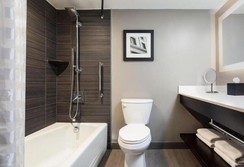 Habitació Executiva Llit King, Dallas Addison Marriott Quorum By The Galleria