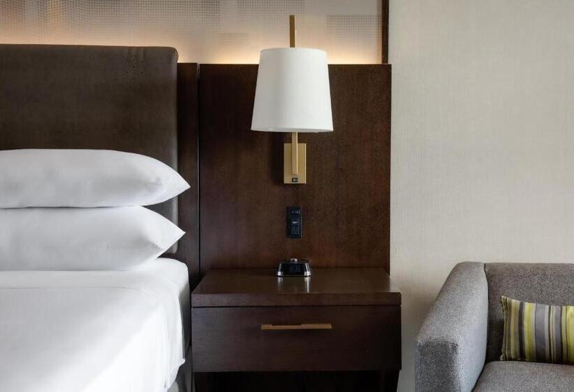 Habitació Executiva Llit King, Dallas Addison Marriott Quorum By The Galleria