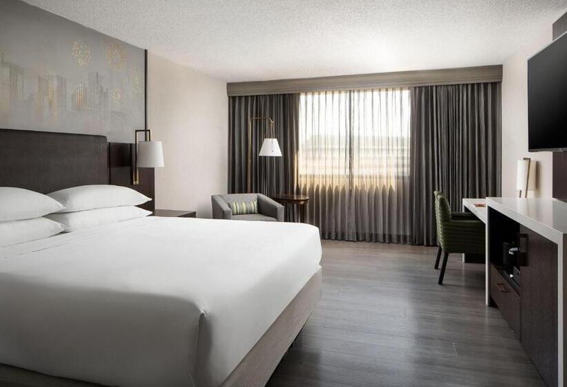 Habitació Estàndard Llit King Adaptada per a persones amb mobilitat reduïda, Dallas Addison Marriott Quorum By The Galleria