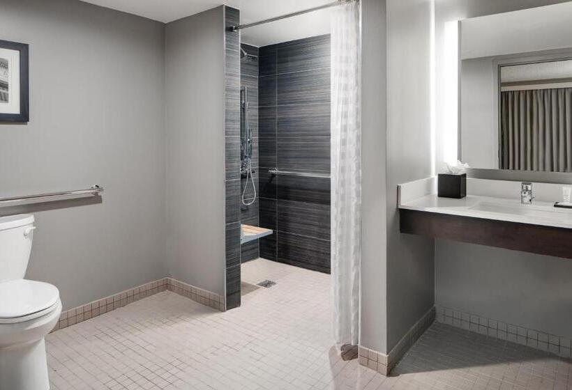 Habitació Deluxe Adaptada per a persones amb mobilitat reduïda, Dallas Addison Marriott Quorum By The Galleria