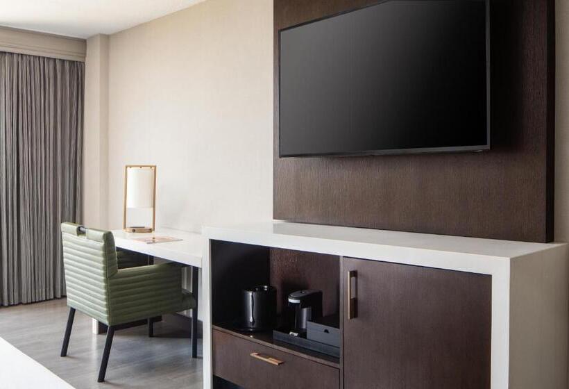 Habitació Deluxe Adaptada per a persones amb mobilitat reduïda, Dallas Addison Marriott Quorum By The Galleria