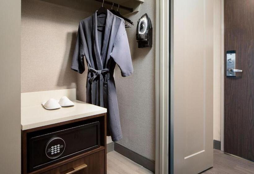 Habitació Deluxe Llit King, Dallas Addison Marriott Quorum By The Galleria