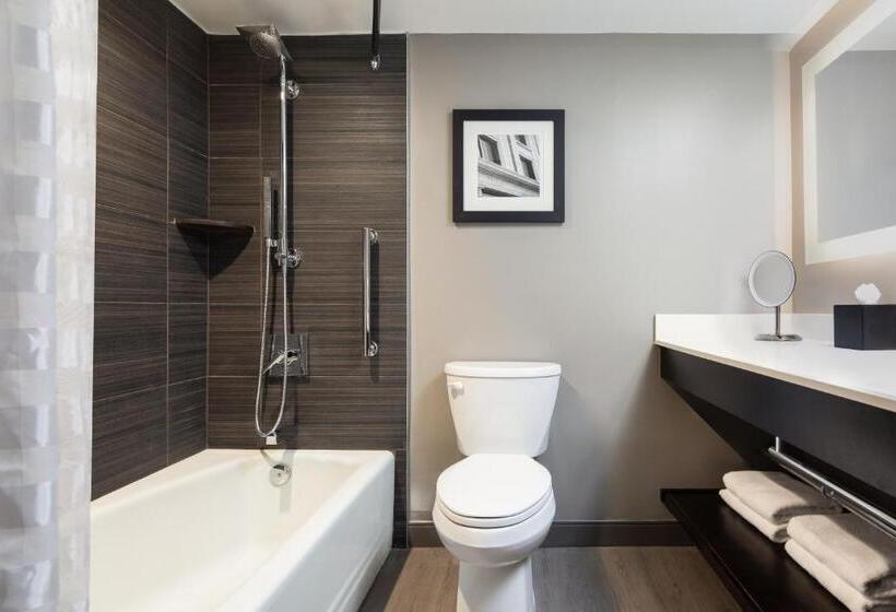Habitació Deluxe, Dallas Addison Marriott Quorum By The Galleria