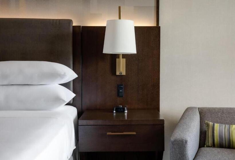Habitació Estàndard amb Saló, Dallas Addison Marriott Quorum By The Galleria
