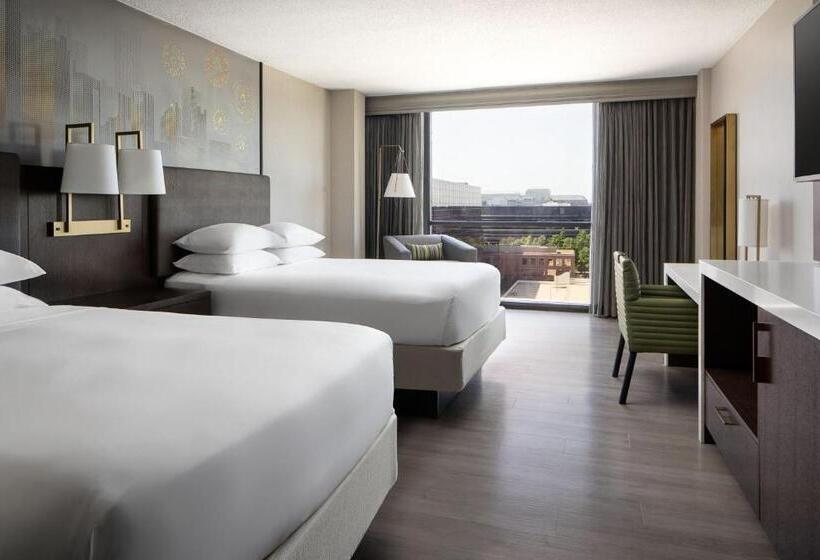 Habitació Estàndard amb Saló, Dallas Addison Marriott Quorum By The Galleria
