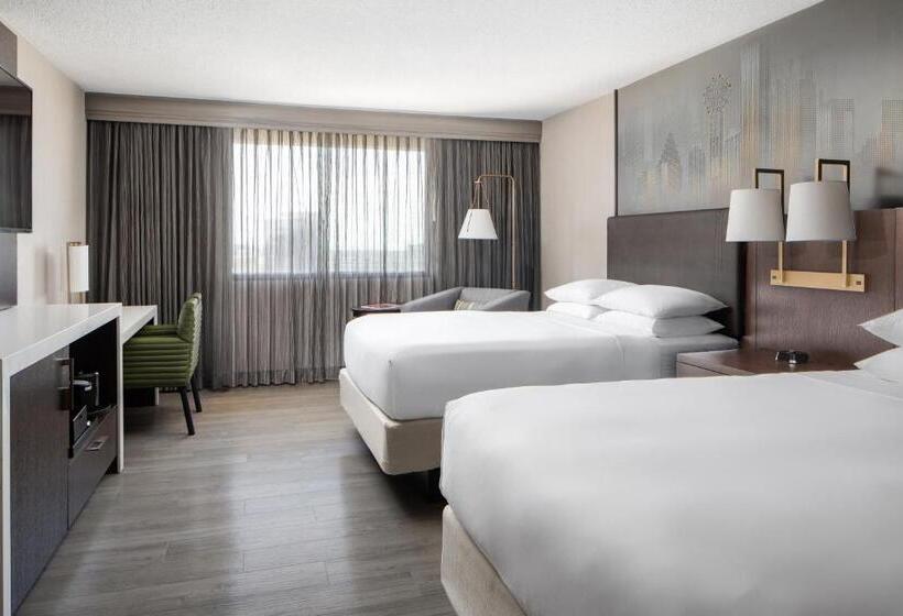 Habitació Estàndard 2 Llits Matrimoni, Dallas Addison Marriott Quorum By The Galleria