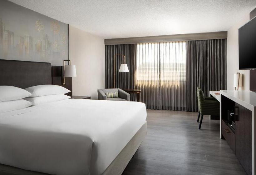 Habitació Estàndard Llit King Adaptada per a persones amb mobilitat reduïda, Dallas Addison Marriott Quorum By The Galleria