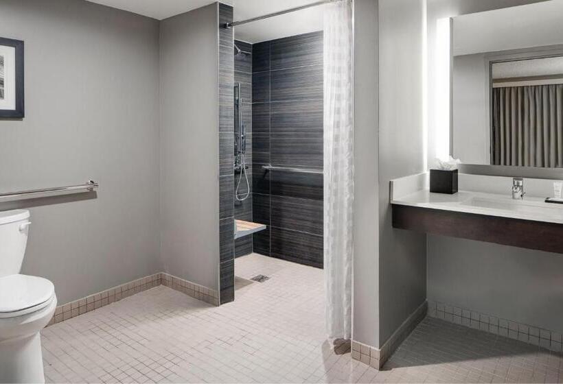 Habitació Deluxe, Dallas Addison Marriott Quorum By The Galleria