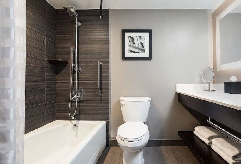 Habitació Deluxe, Dallas Addison Marriott Quorum By The Galleria