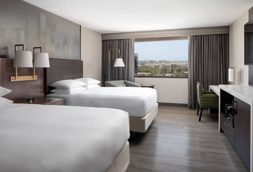 Habitació Deluxe, Dallas Addison Marriott Quorum By The Galleria